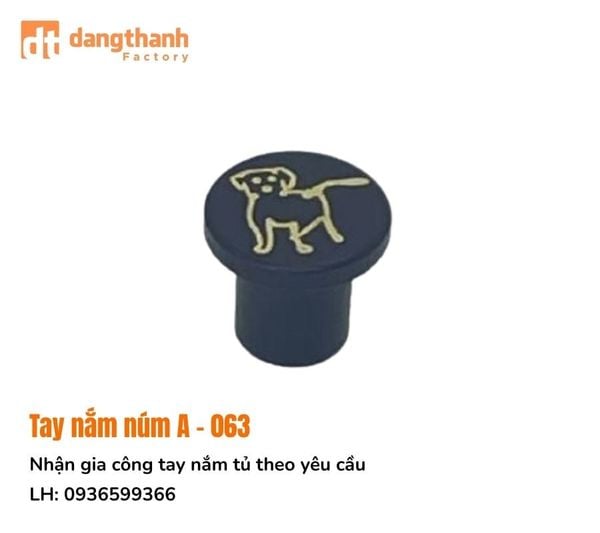 Núm tay nắm tủ