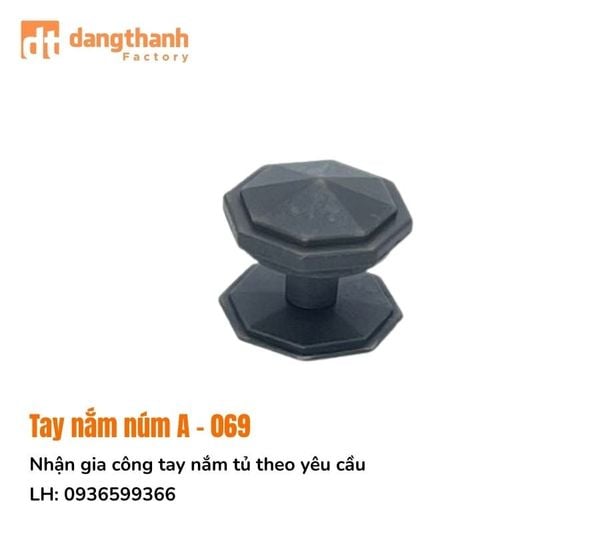 Núm tay nắm tủ