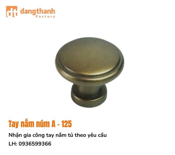 Mẫu tay nắm núm sang trọng