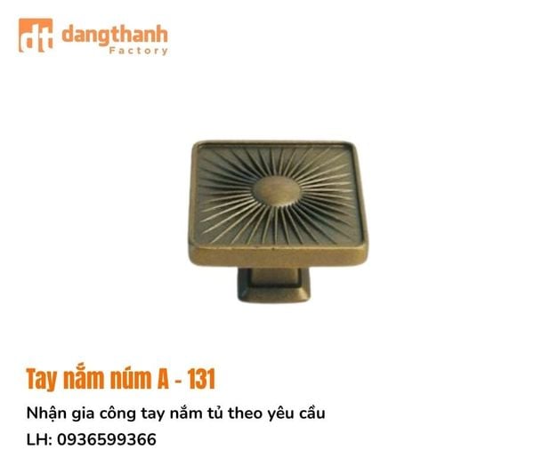 Núm tay nắm tủ cổ điển