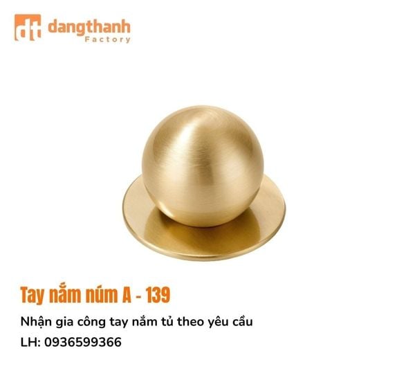 Núm tay nắm tủ tinh tế