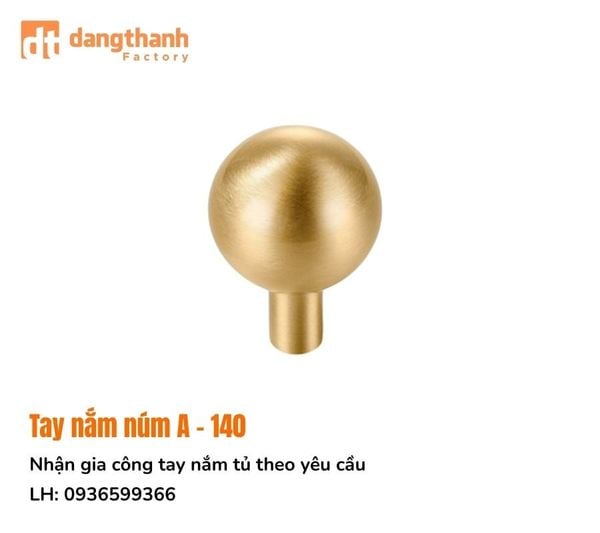 Núm tay nắm tủ sang trọng