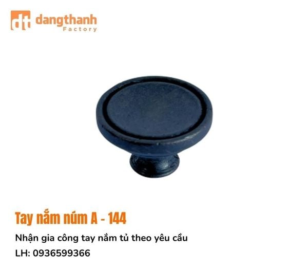 Núm tay nắm tủ đơn giản