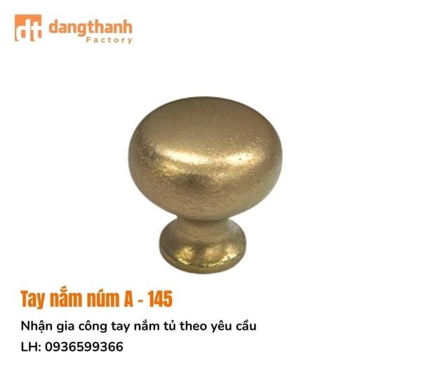 Dáng tay cầm tủ đơn giản