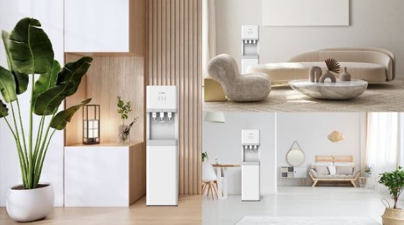 Cây nước nóng lạnh Karofi HCV208