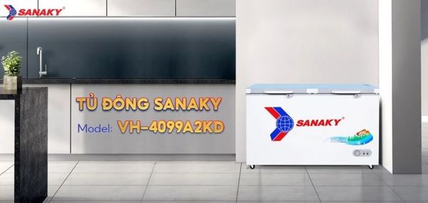 Tủ Đông Sanaky VH-4099A2KD 400 lít