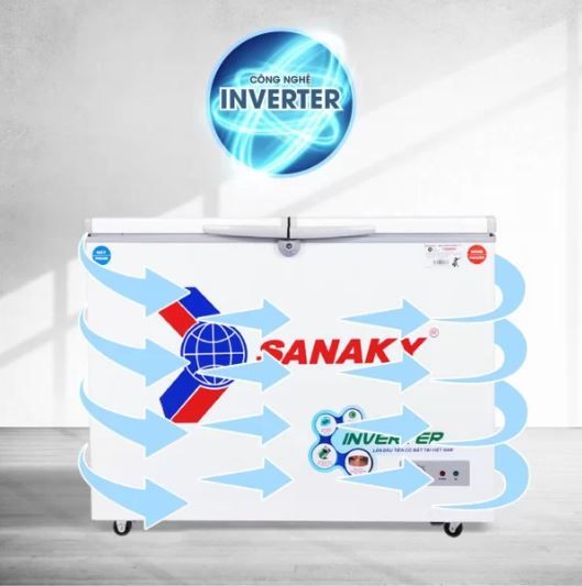 Tủ Đông Sanaky Inverter VH-2599W3 250 lít