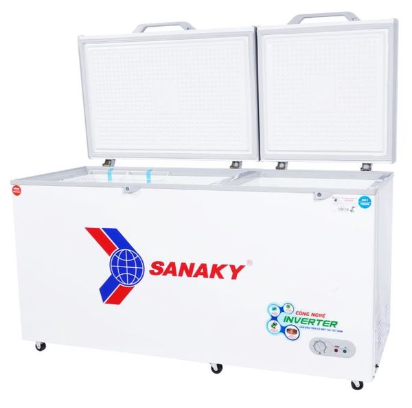 Tủ đông Inverter Sanaky VH-6699W3 660 lít
