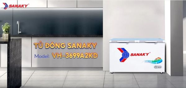 Tủ đông Sanaky VH-3699A2KD 360 lít
