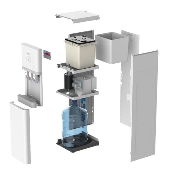 Cây nước nóng lạnh Karofi HCV206