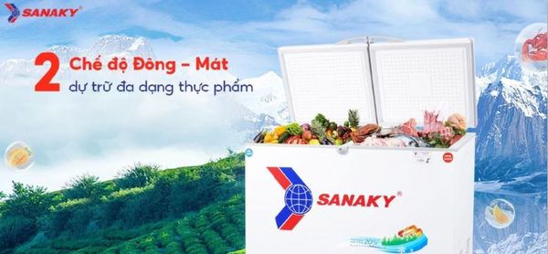 Tủ đông Sanaky VH-3699W1 360 lít