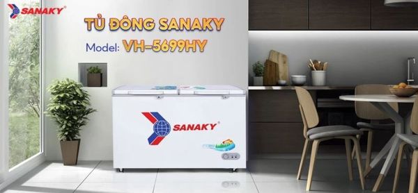 Tủ đông Sanaky VH-5699HY 560 lít