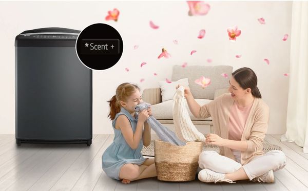 Máy giặt LG AI DD Inverter 19 kg TV2519SV7J