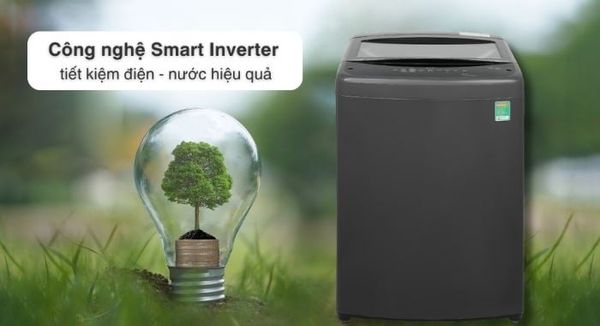 Máy giặt LG TurboDrum Inverter 12 kg T2512VBTB