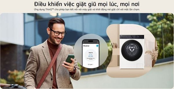 Máy giặt LG AI DD Inverter 11 kg FX1411N5S