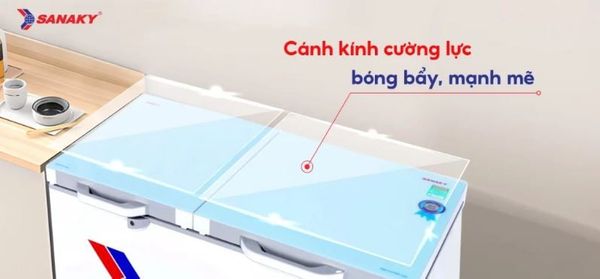 Tủ đông Sanaky VH-3699A2KD 360 lít