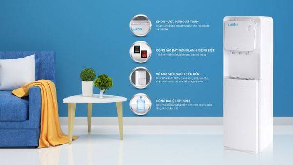 Cây nước nóng lạnh Karofi HC19