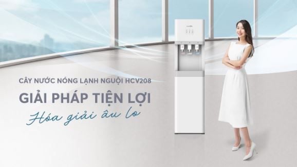 Cây nước nóng lạnh Karofi HCV209 - Mẫu mới 2025