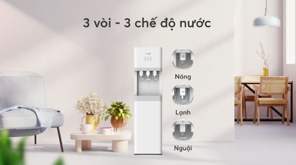 Cây nước nóng lạnh Karofi HCV208