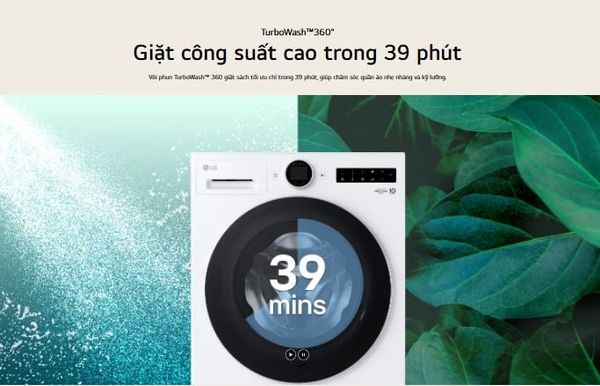 Máy giặt LG AI DD Inverter 11 kg FX1411N5W