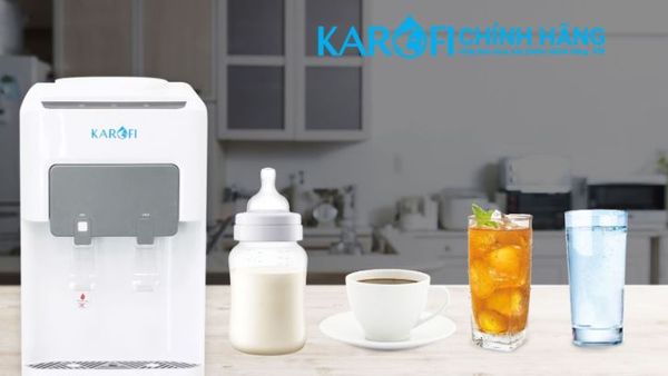 Cây nóng lạnh Karofi úp bình HC16