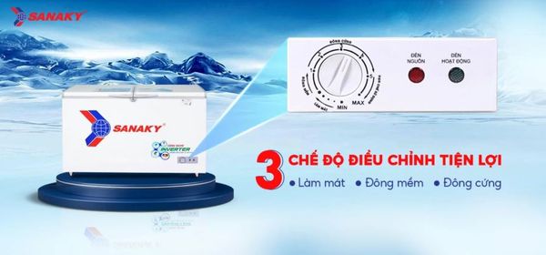 Tủ Đông Sanaky VH-4099A3 400 Lít