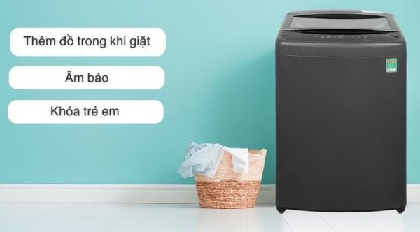 Máy giặt LG TurboDrum Inverter 12 kg T2512VBTB