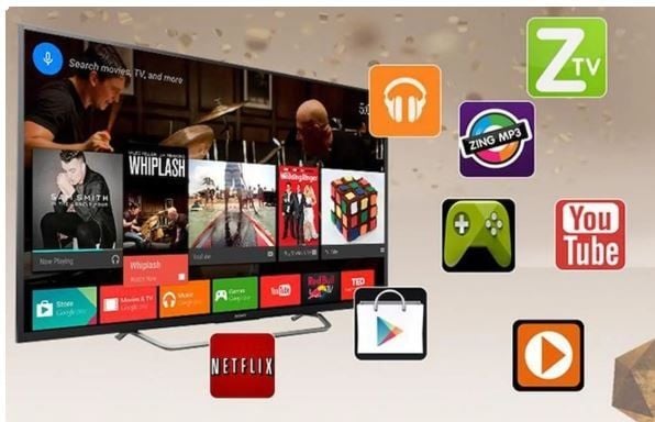 tivi Casper HDH Android TV
