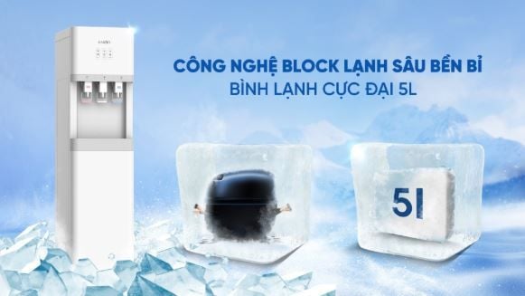 Cây nước nóng lạnh Karofi HCV209 - Mẫu mới 2025