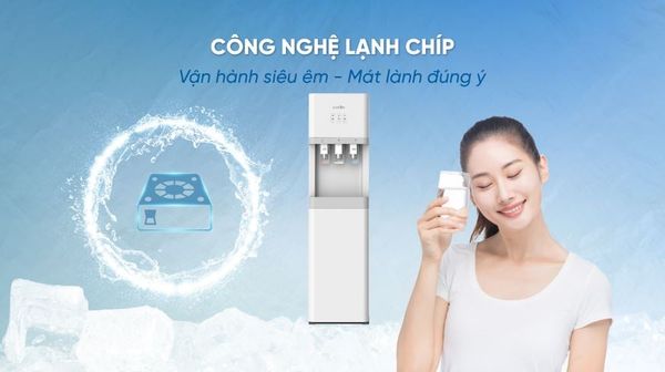 Cây nước nóng lạnh Karofi HCV206
