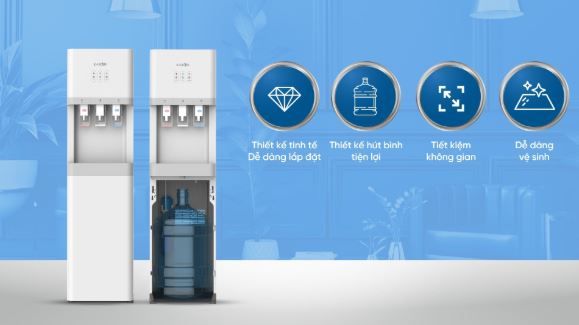 Cây nước nóng lạnh Karofi HC18