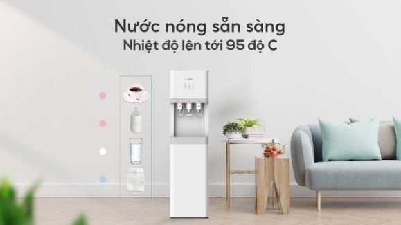 Cây nước nóng lạnh Karofi HCV208