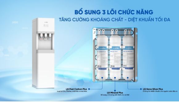 Cây nước nóng lạnh Karofi HCV209 - Mẫu mới 2025