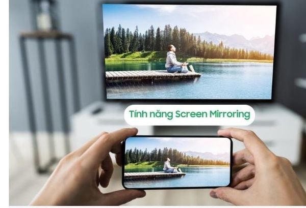 tivi Casper tính năng Screen Mirorring