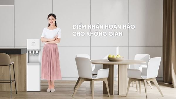 Cây nước nóng lạnh Karofi HCV206