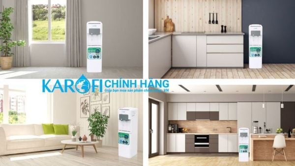 Cây nóng lạnh Karofi úp bình HC16