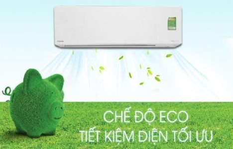 điều hòa panasoic XU24BKH-8 công nghệ eco-mode