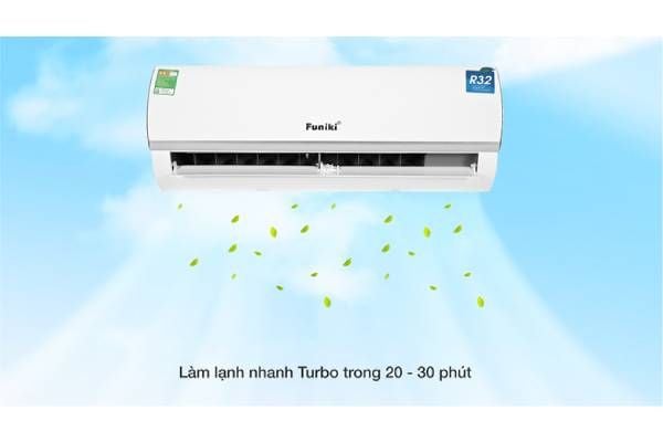 Một trong những công dụng nổi bật của điều hòa Funiki