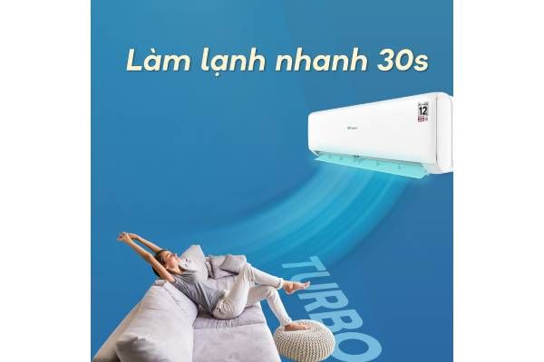 Công Nghệ Turbo Cooling – Làm Lạnh Nhanh