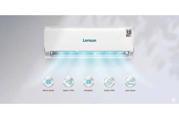 Điều Hòa Lenson 12000 1 chiều