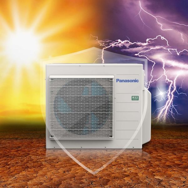 điều hòa panasonic Thách thức mọi điều kiện thời tiết