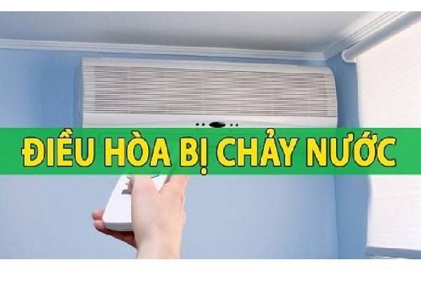 Cách phòng tránh điều hòa bị chảy nước
