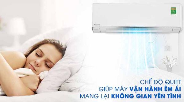 Điều hòa Panasonic giấc ngủ nữ ái