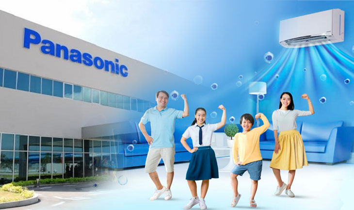 Điều hòa Panasonic làm mát nhanh