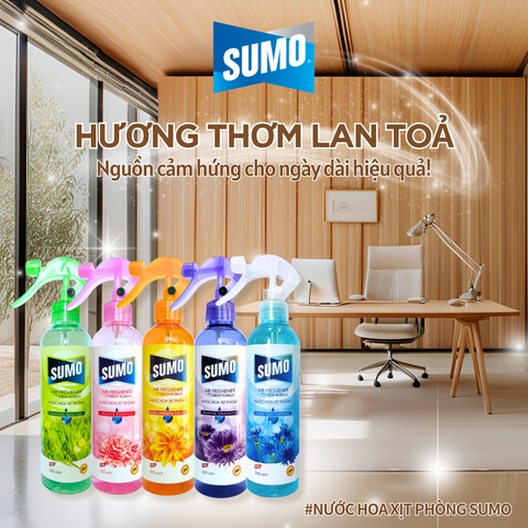 HƯƠNG THƠM LAN TỎA – CẢM HỨNG CHO NGÀY DÀI HIỆU QUẢ