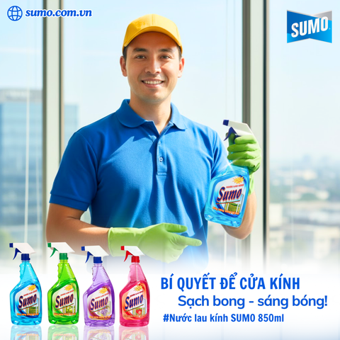 BÍ QUYẾT ĐỂ CỬA KÍNH SẠCH BONG SÁNG BÓNG!
