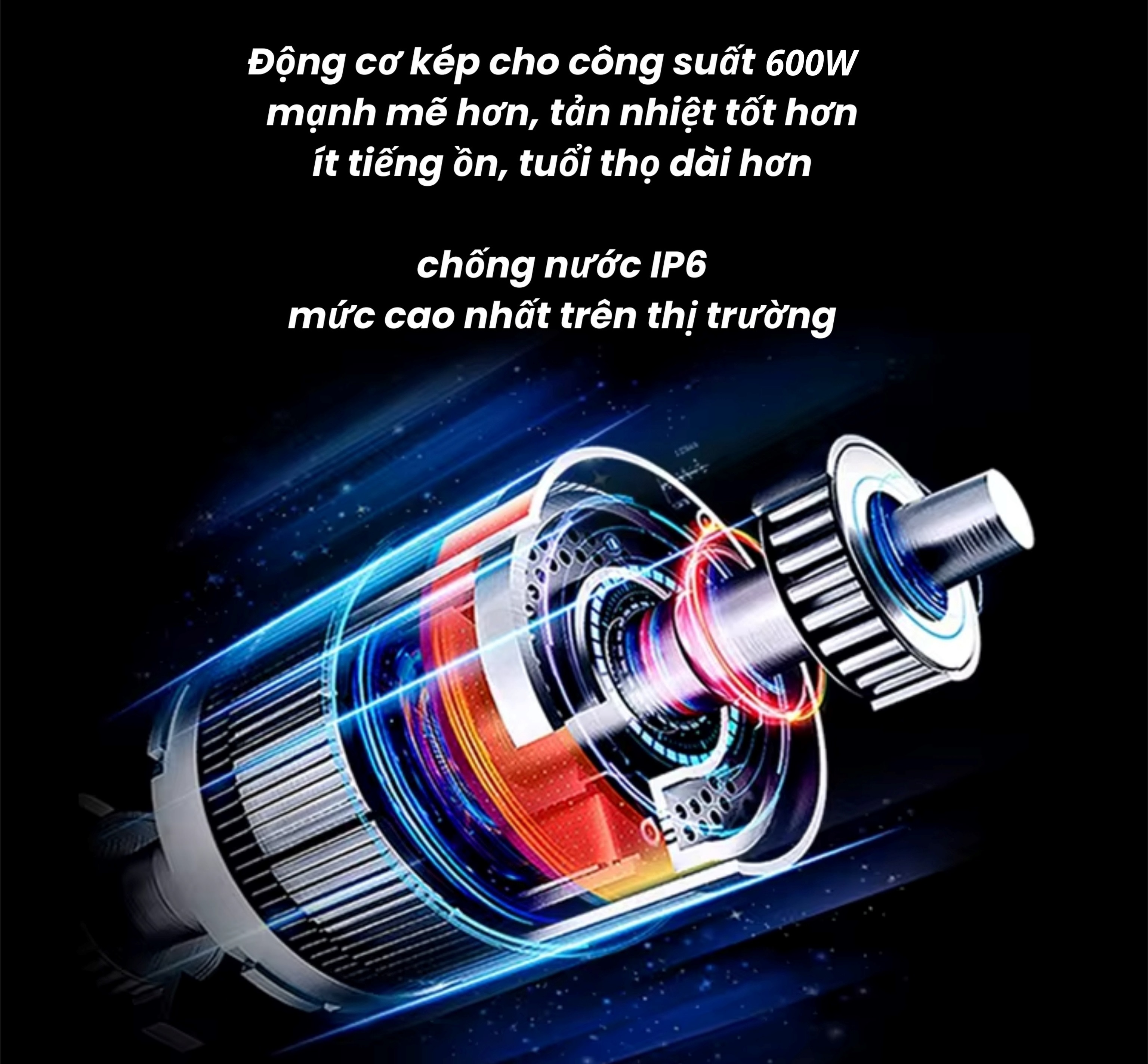 Xe lăn điện Hongye W580