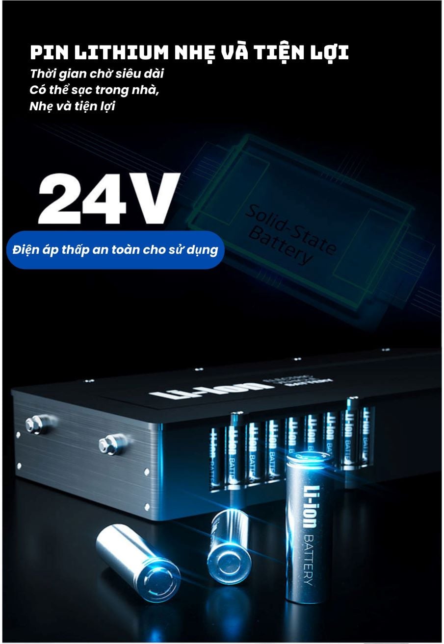 Xe lăn điện Hongye W580