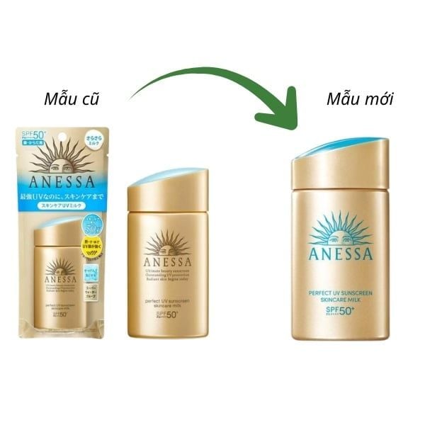 Kem chống nắng Anessa Perfect UV Sunscreen