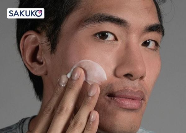Sữa rửa mặt trắng da cho nam Nhật nội địa